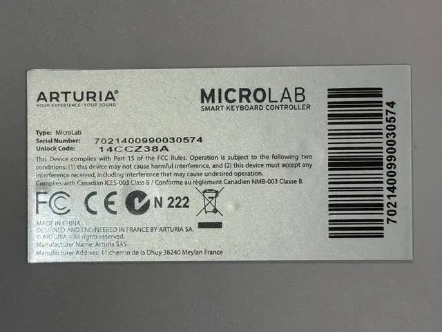 Midi keyboard arturia microlab, Επαρχία Λεμεσού — Λεμεσός - Νεάπολη