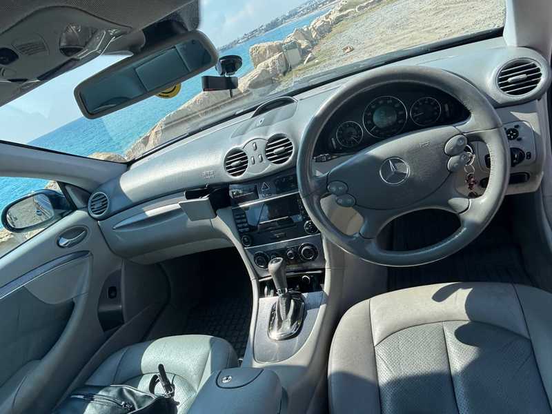 2005 Mercedes-Benz CLK-Class 1,9L 2005 Cyprus
