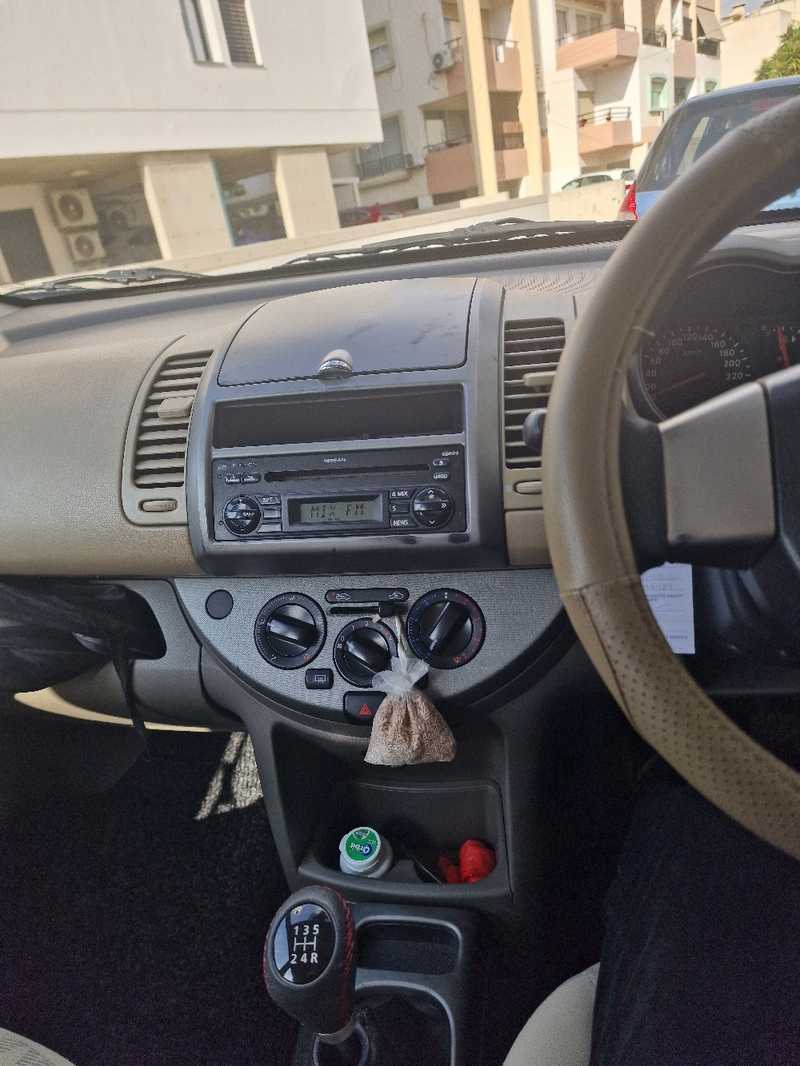 2009 Nissan Note 1,4L 2009 Cyprus