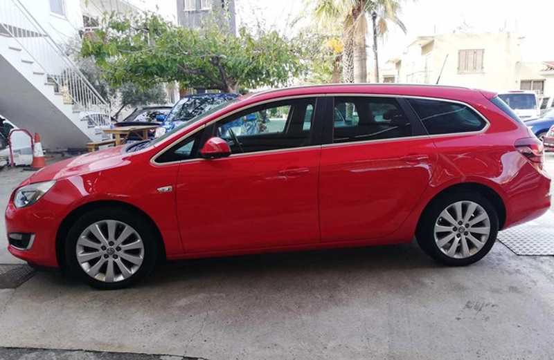 2015 Opel, Vauxhall Astra 1,6L 2015 Cyprus