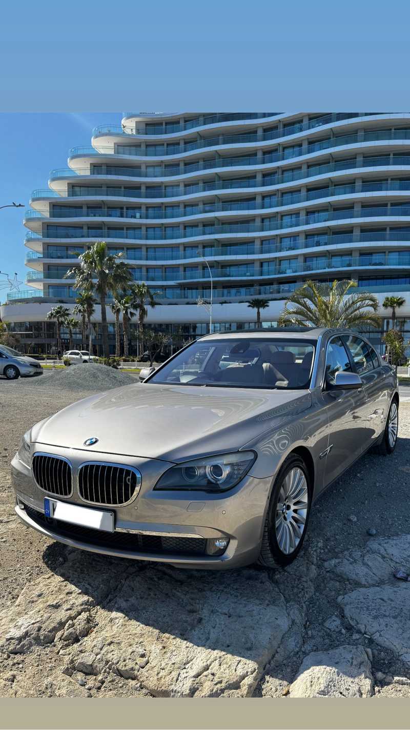 2010 BMW 7-Series 3,0L 2010 Cyprus