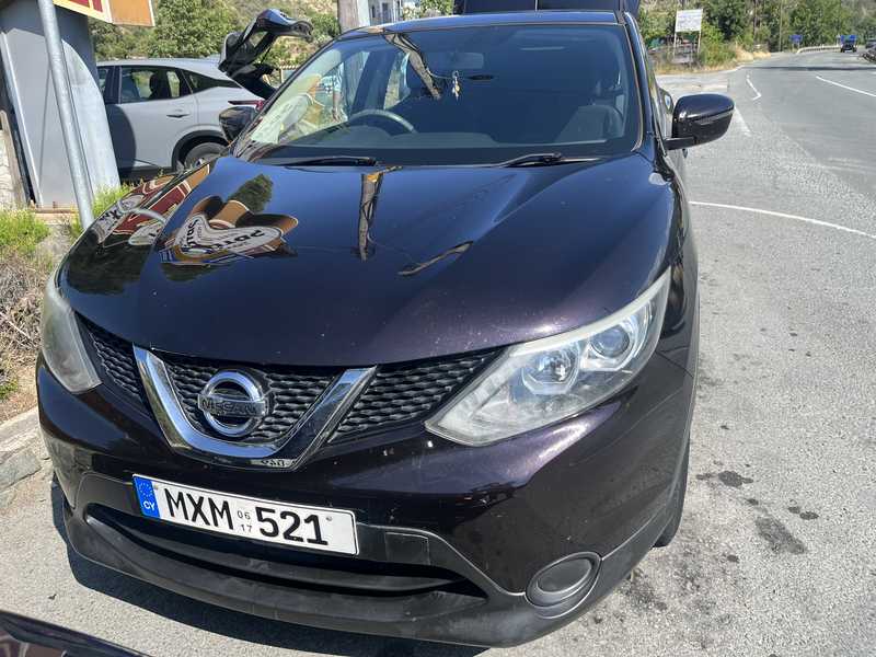 2017 Nissan Qashqai 1,3L 2017 Cyprus