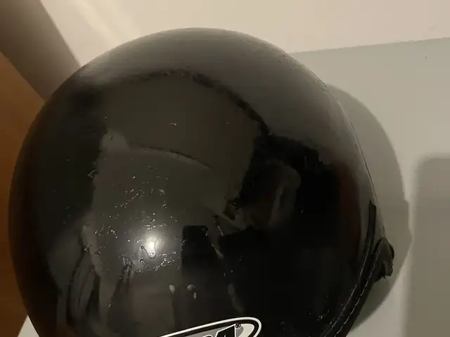 Black helmet, Larnaca — Larnaka - Finikoudes - 2