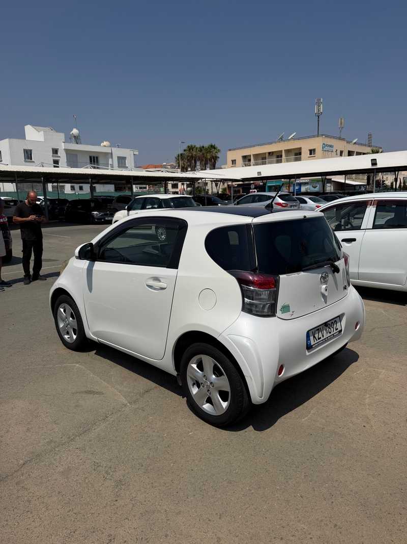 2009 Toyota IQ 1,0L 2009 Cyprus