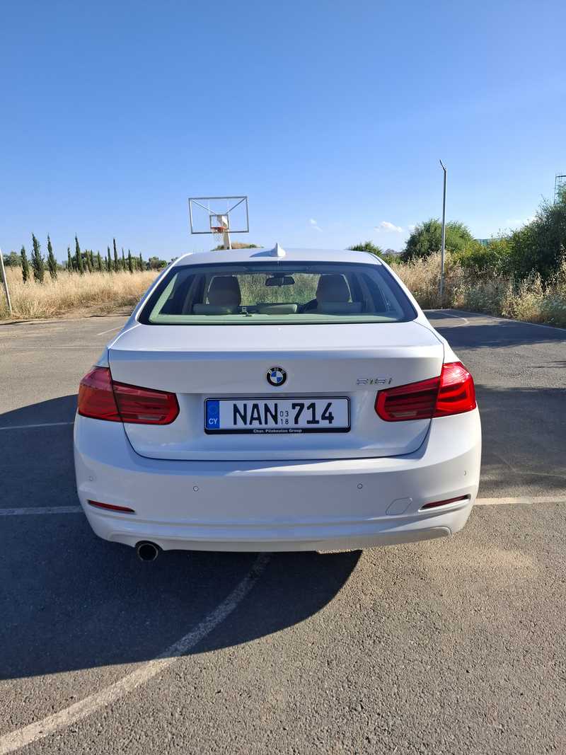2018 BMW 3-Series 1,5L 2018 Cyprus