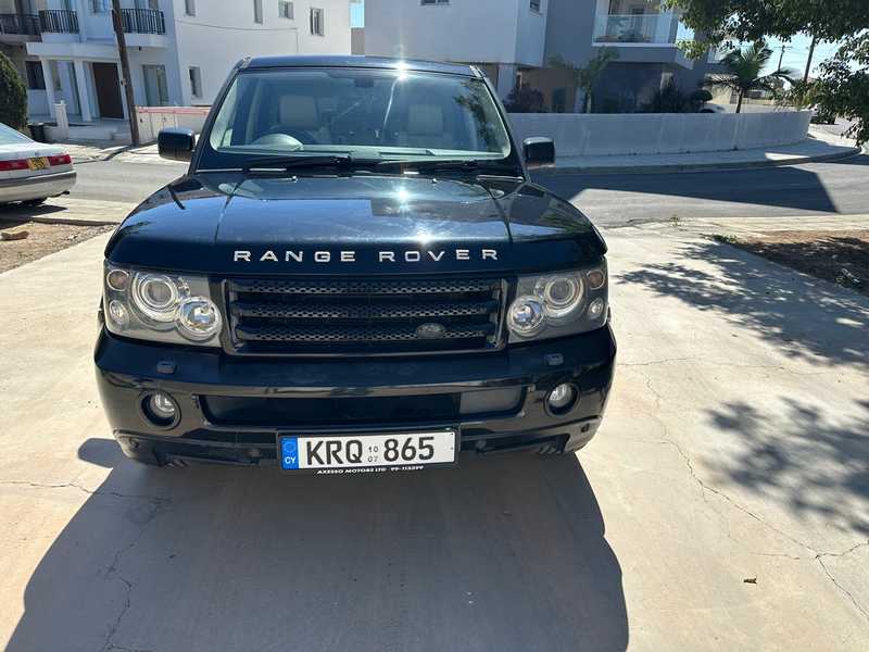 2007 Land Rover Range Rover Sport 4,2L 2007 Cyprus