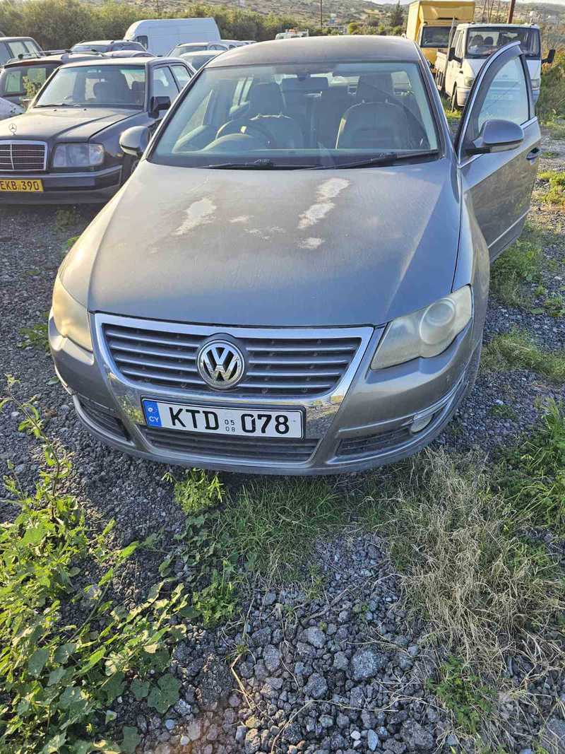 2008 Volkswagen Passat 1,6L 2008 Cyprus