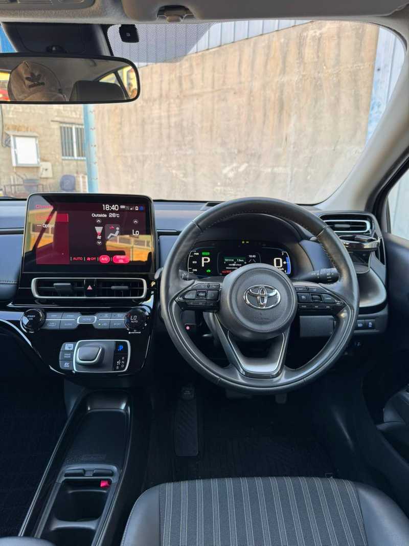 2023 Toyota Aqua 1,5L 2023 Cyprus