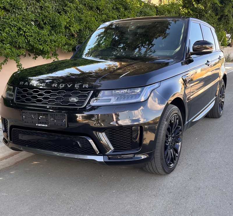 2021 Land Rover Range Rover Sport 2,0L 2021 Cyprus