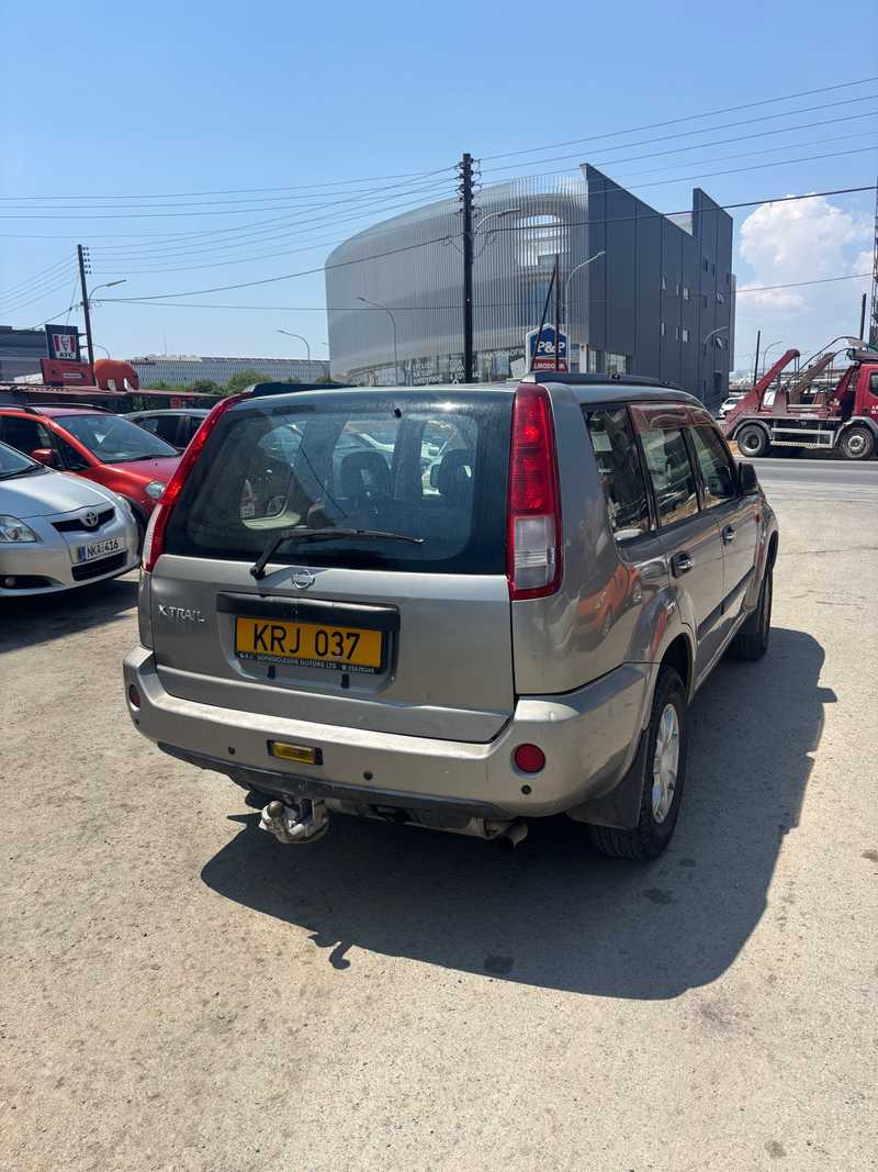 2003 Nissan X-Trail 2,0L 2003 Cyprus