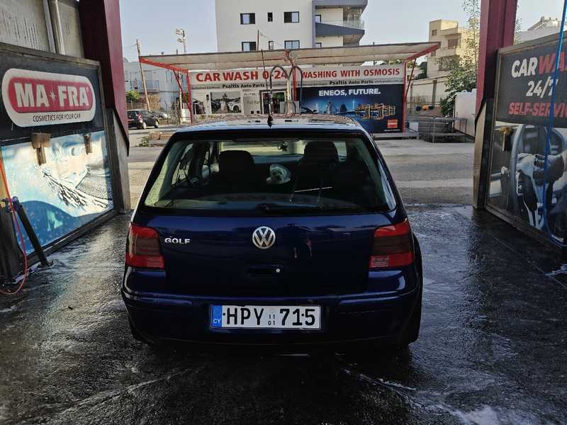 2001 Volkswagen Golf 1,4L 2001 Cyprus