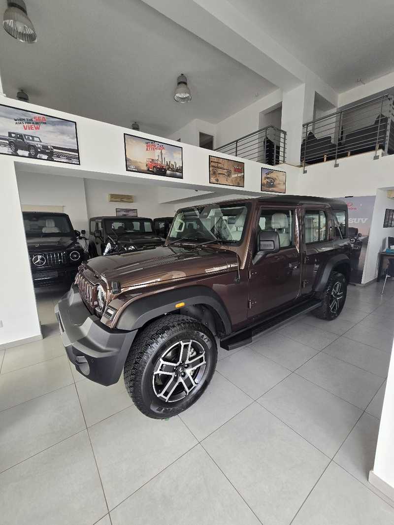 2026 Mahindra Thar Roxx 2,2L 2026 Cyprus