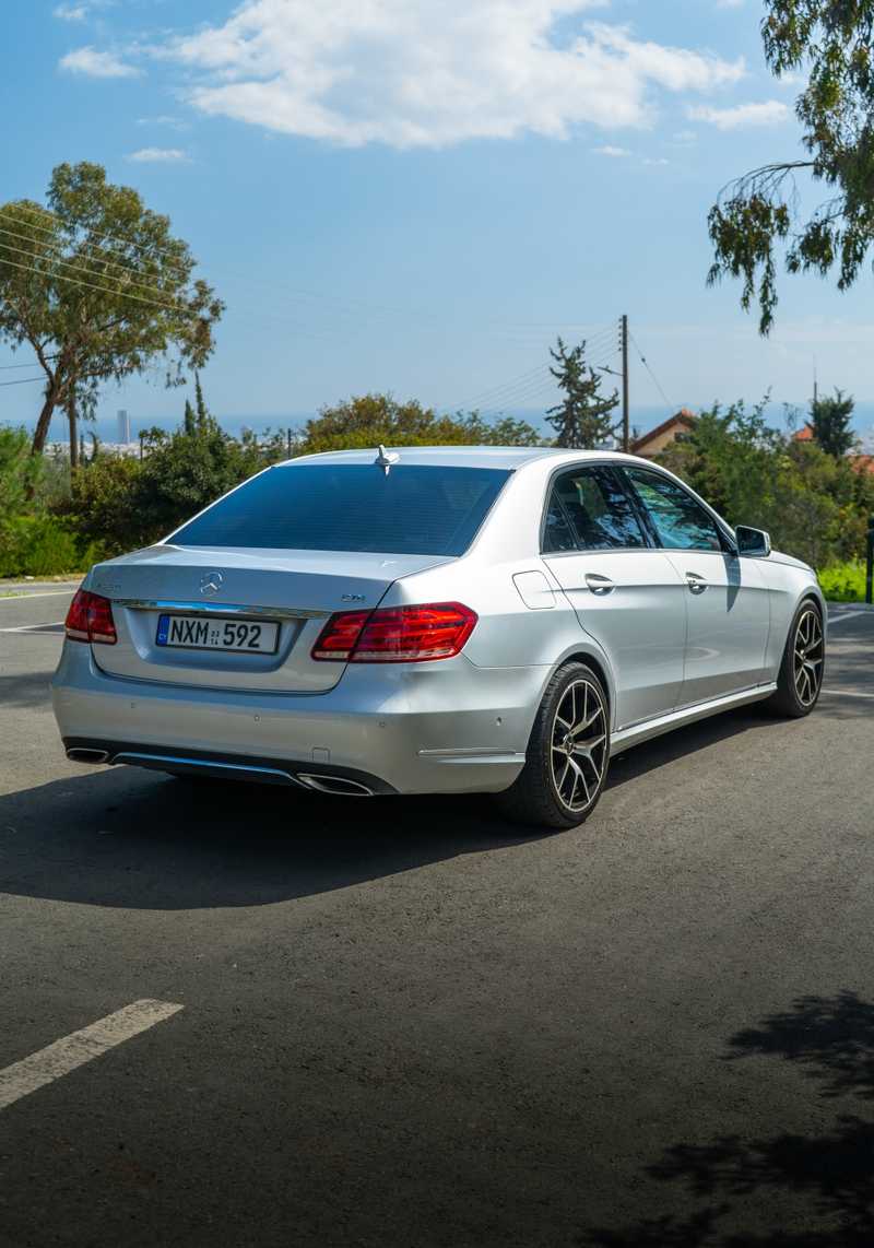 2014 Mercedes-Benz E-Class 2,2L 2014 Cyprus