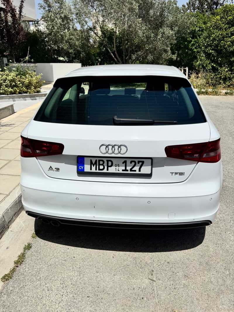 2014 Audi A3 1,4L 2014 Cyprus