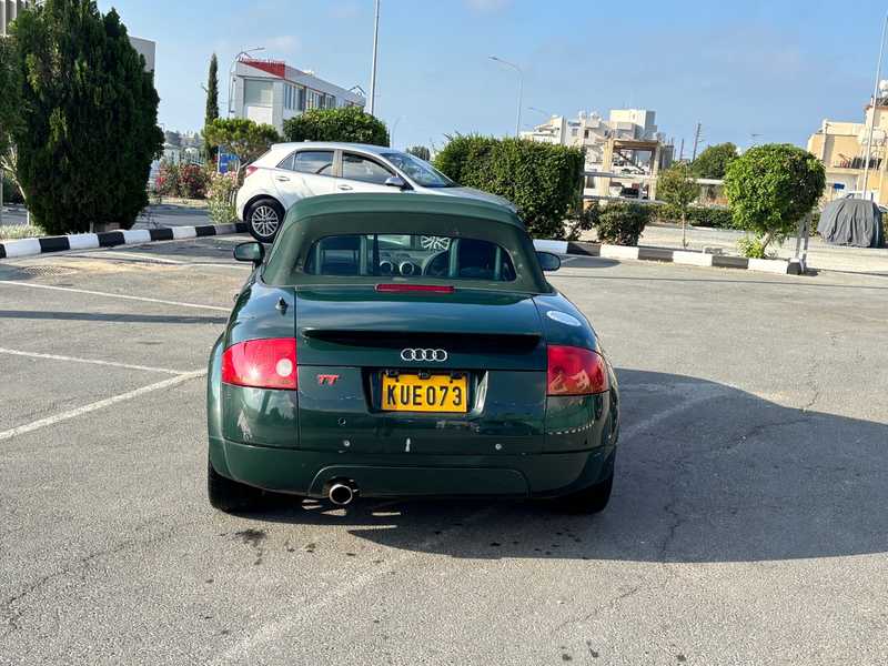 2004 Audi TT 1,8L 2004 Cyprus