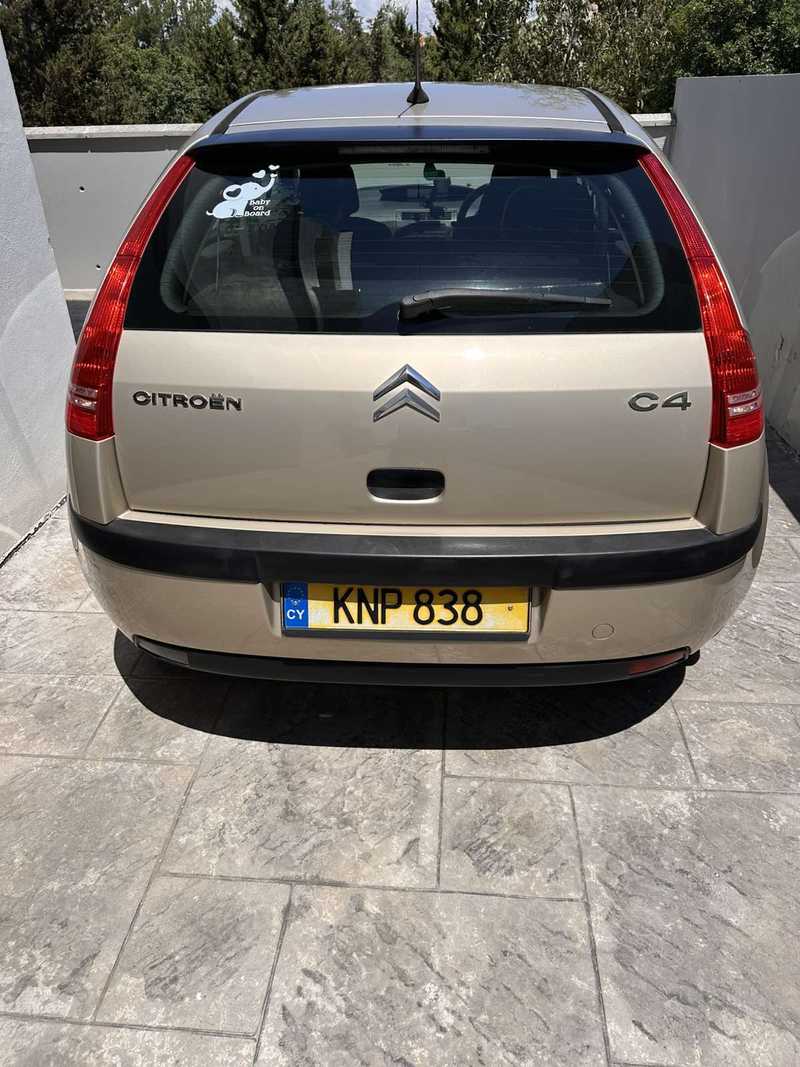 2006 Citroen C4 1,4L 2006 Cyprus