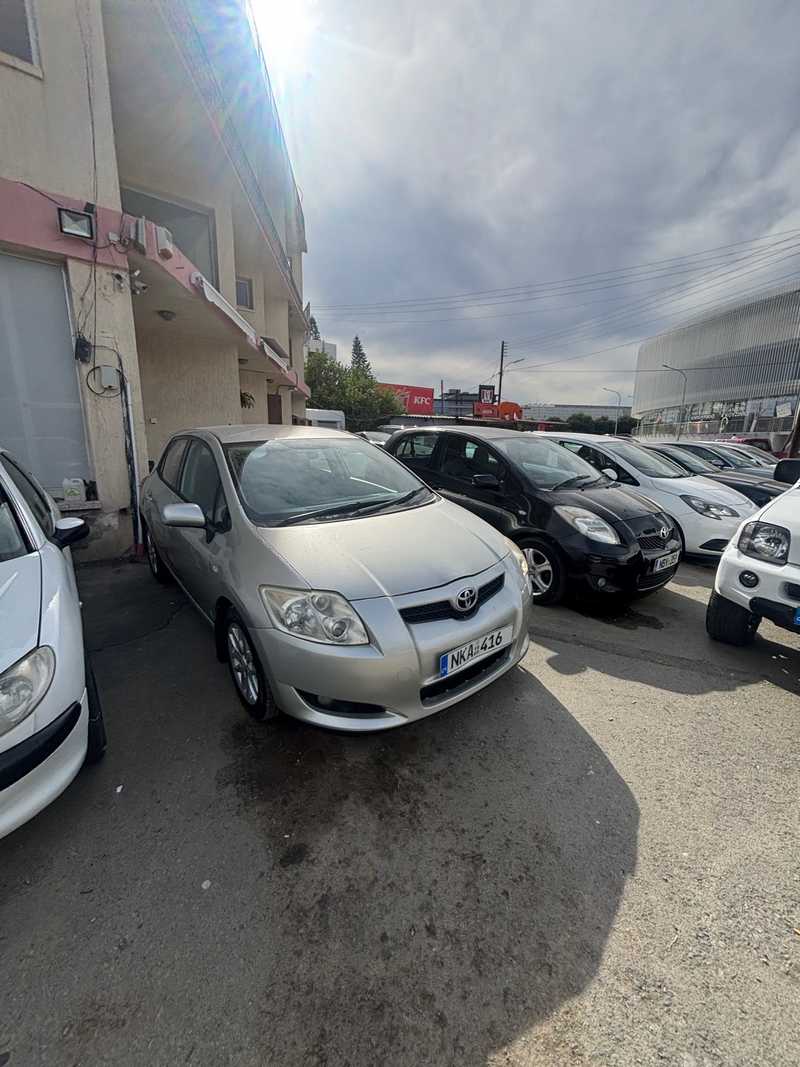 2008 Toyota Auris 1,4L 2008 Cyprus