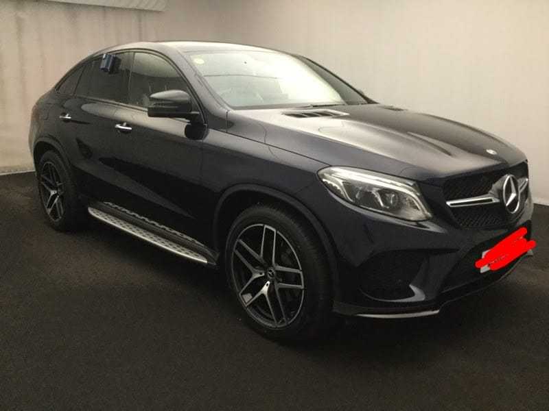 2019 Mercedes-Benz GLE-Class AMG 3,5L 2019 Cyprus