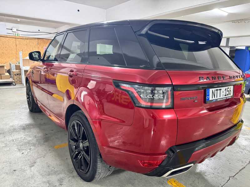 2020 Land Rover Range Rover Sport 3,0L 2020 Cyprus