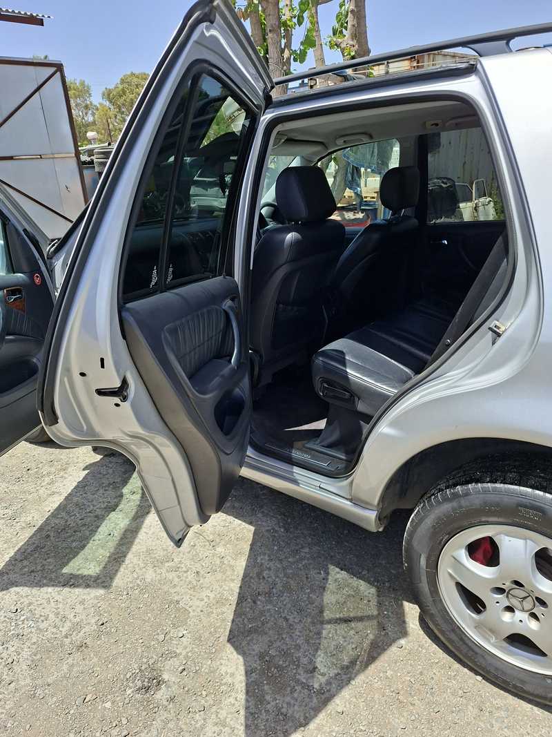 2004 Mercedes-Benz M-Class 2,7L 2004 Cyprus
