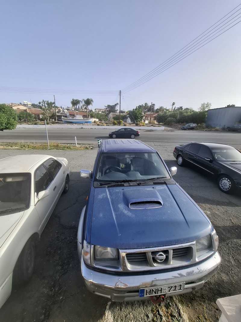 2001 Nissan Navara 2,5L 2001 Cyprus