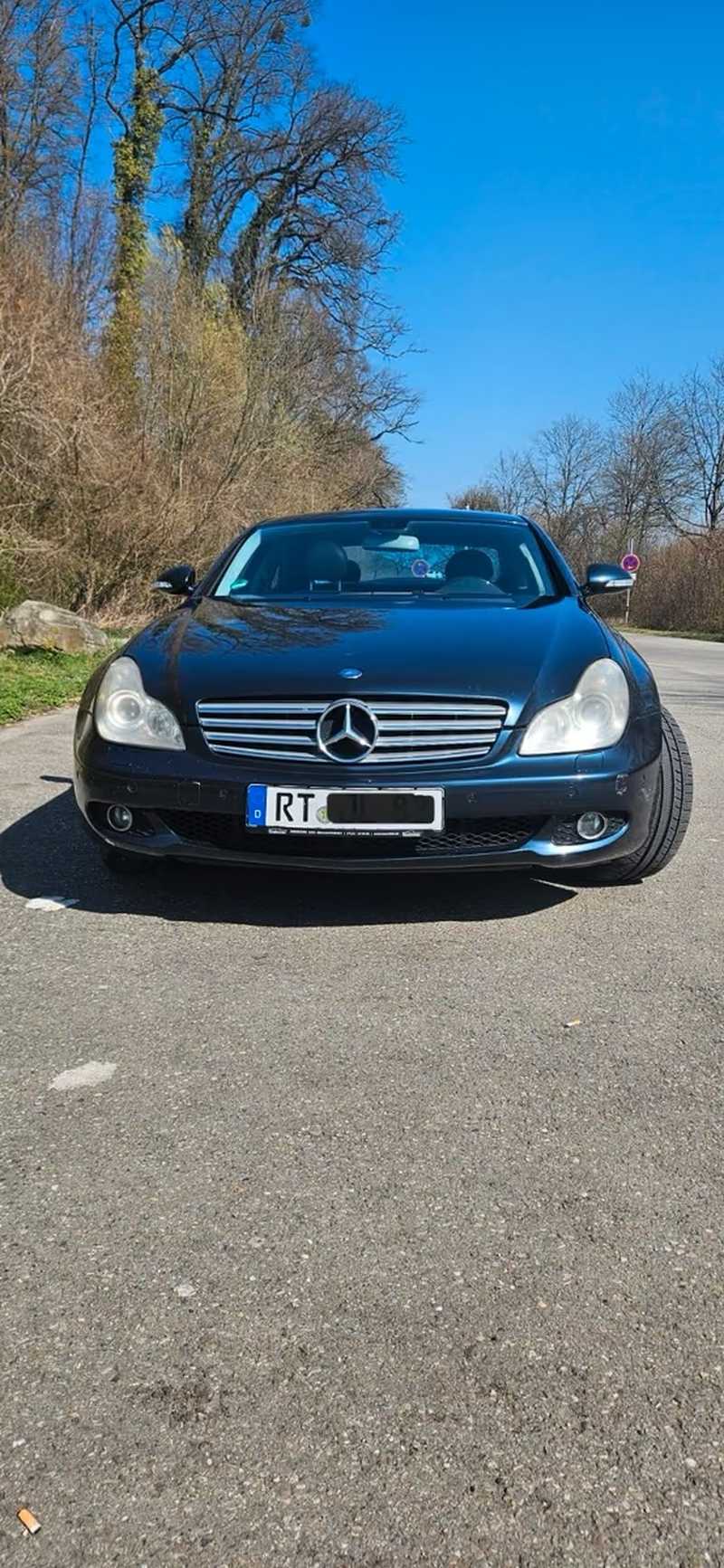 2004 Mercedes-Benz CLS-Class 5,0L 2004 Cyprus