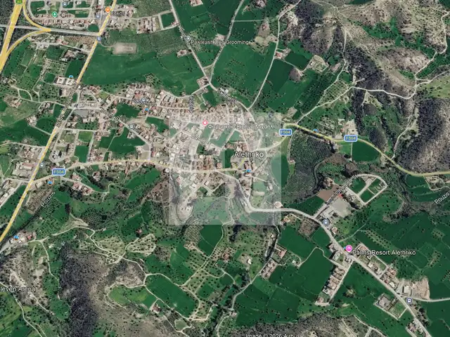 Residential Plot 270 m², Larnaca — Alethriko - 2