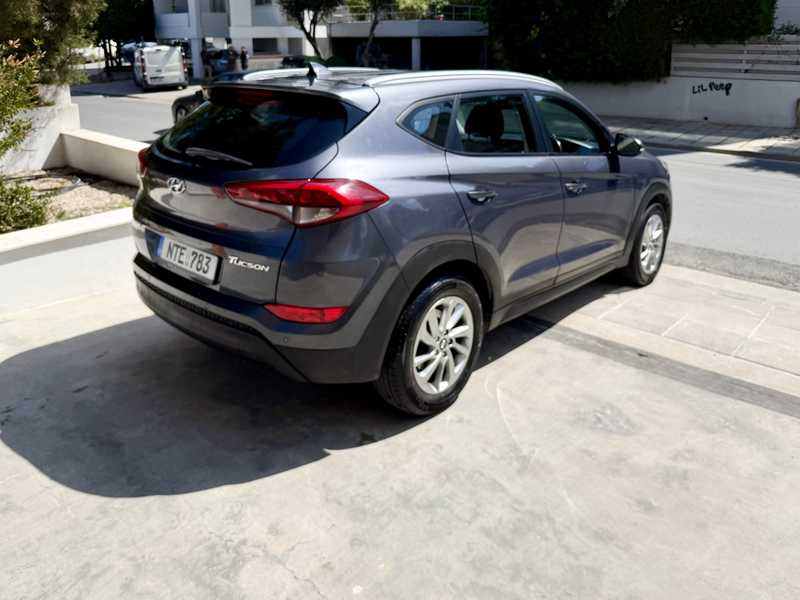 2016 Hyundai Tucson 1,7L 2016 Cyprus