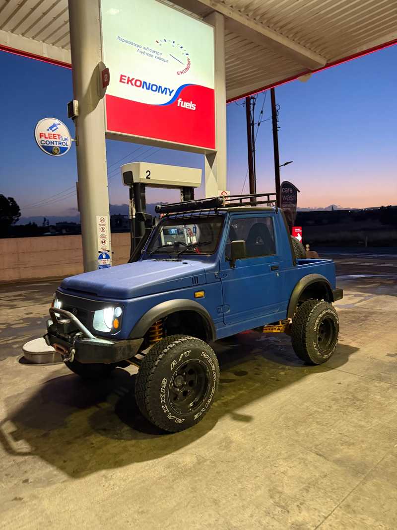 1997 Suzuki Samurai 1,6L 1997 Cyprus