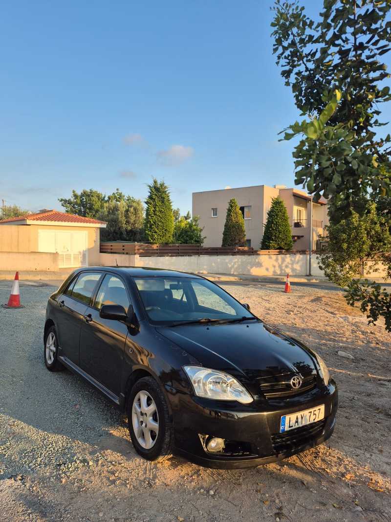 2007 Toyota Corolla 1,8L 2007 Cyprus