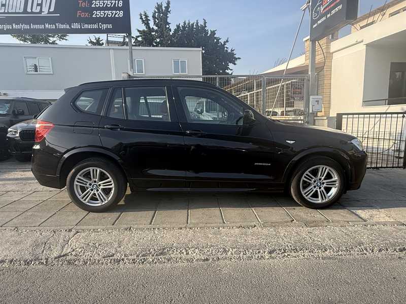 2012 BMW X3 2,0L 2012 Cyprus