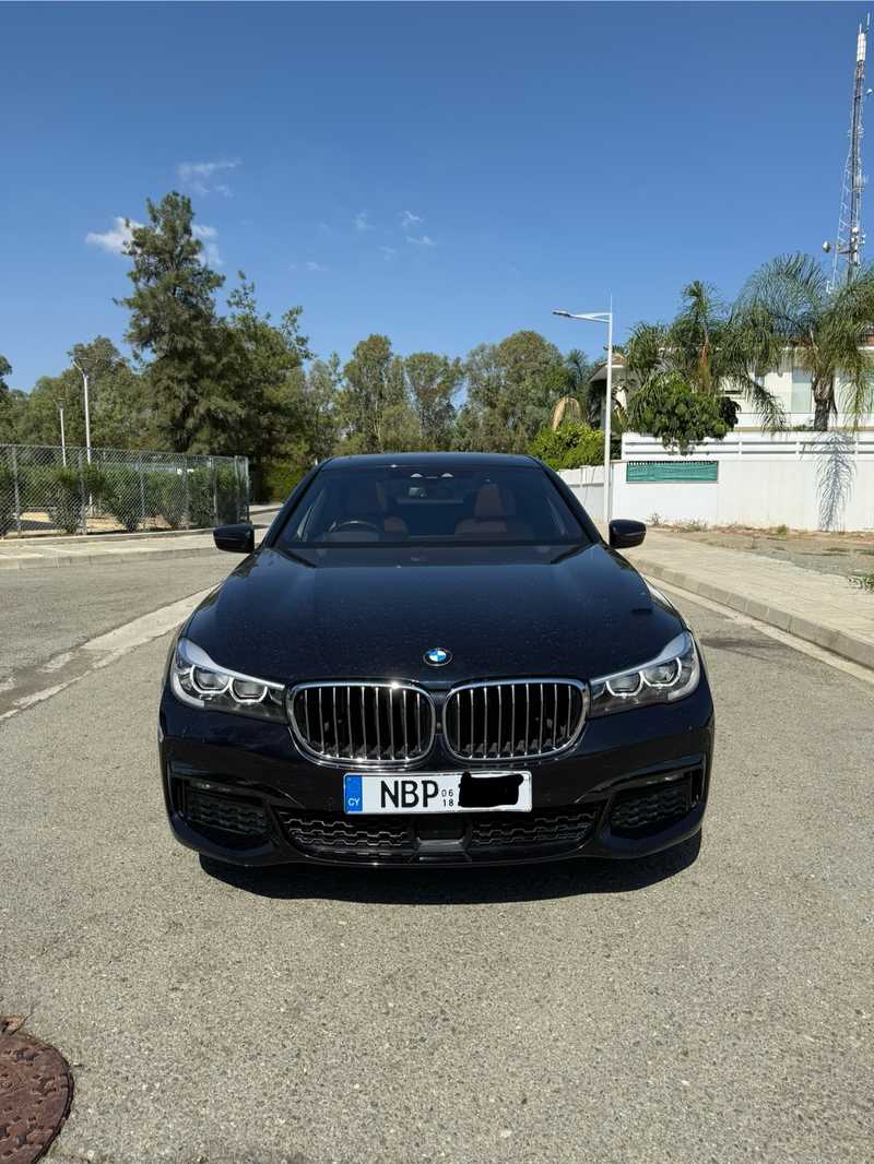 2018 BMW 7-Series 2,9L 2018 Cyprus