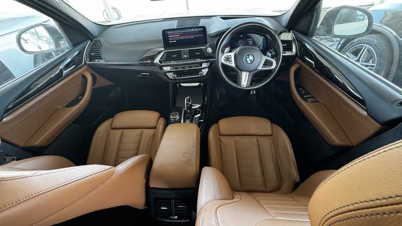 2021 BMW X3 2,0L 2021 Cyprus
