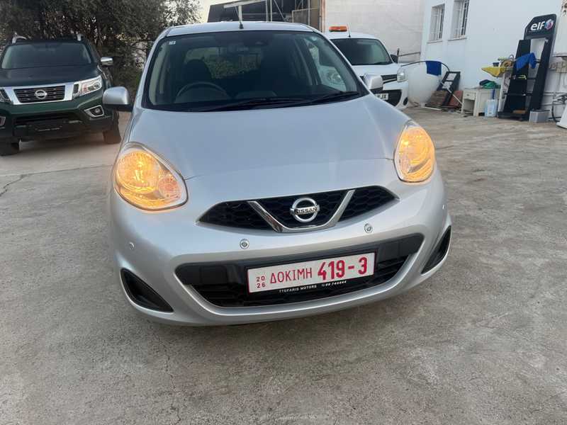 2021 Nissan March 1,2L 2021 Cyprus