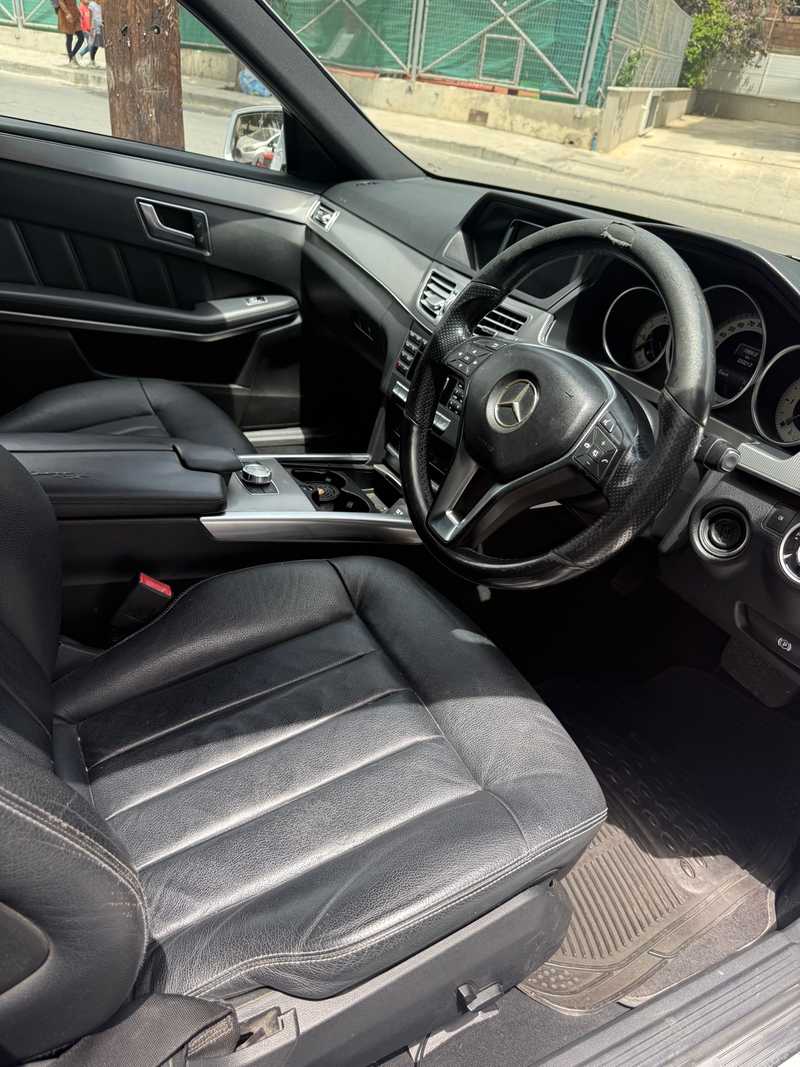 2014 Mercedes-Benz E-Class 2,2L 2014 Cyprus