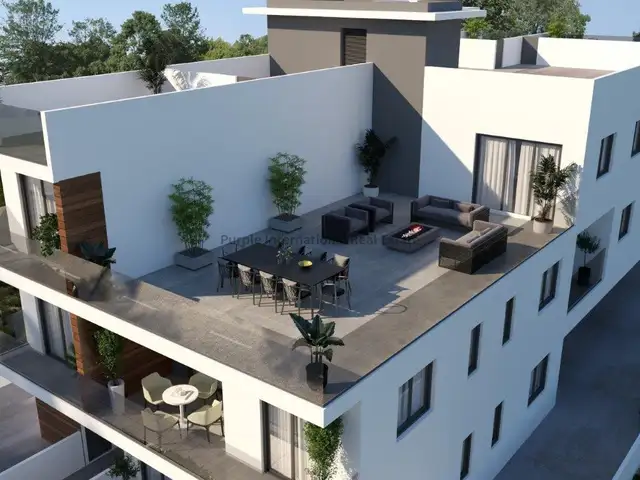 2-bedroom penthouse for sale, Larnaca — Kiti