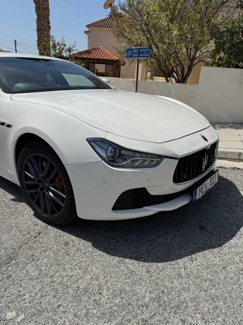 2014 Maserati Ghibli 3,0L 2014 Cyprus