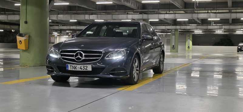 2013 Mercedes-Benz E-Class 2,2L 2013 Cyprus