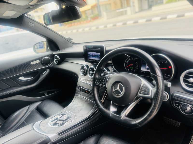 2018 Mercedes-Benz GLC-Class 2,5L 2018 Cyprus