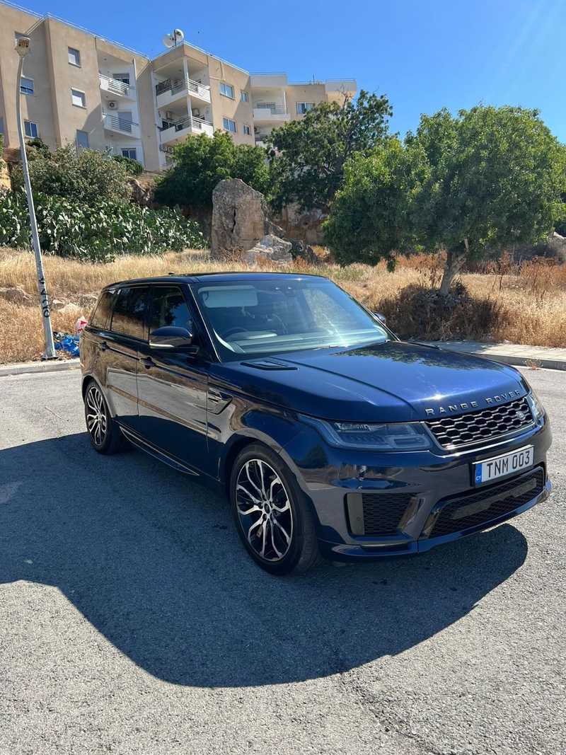 2018 Land Rover Range Rover Sport 3,0L 2018 Cyprus