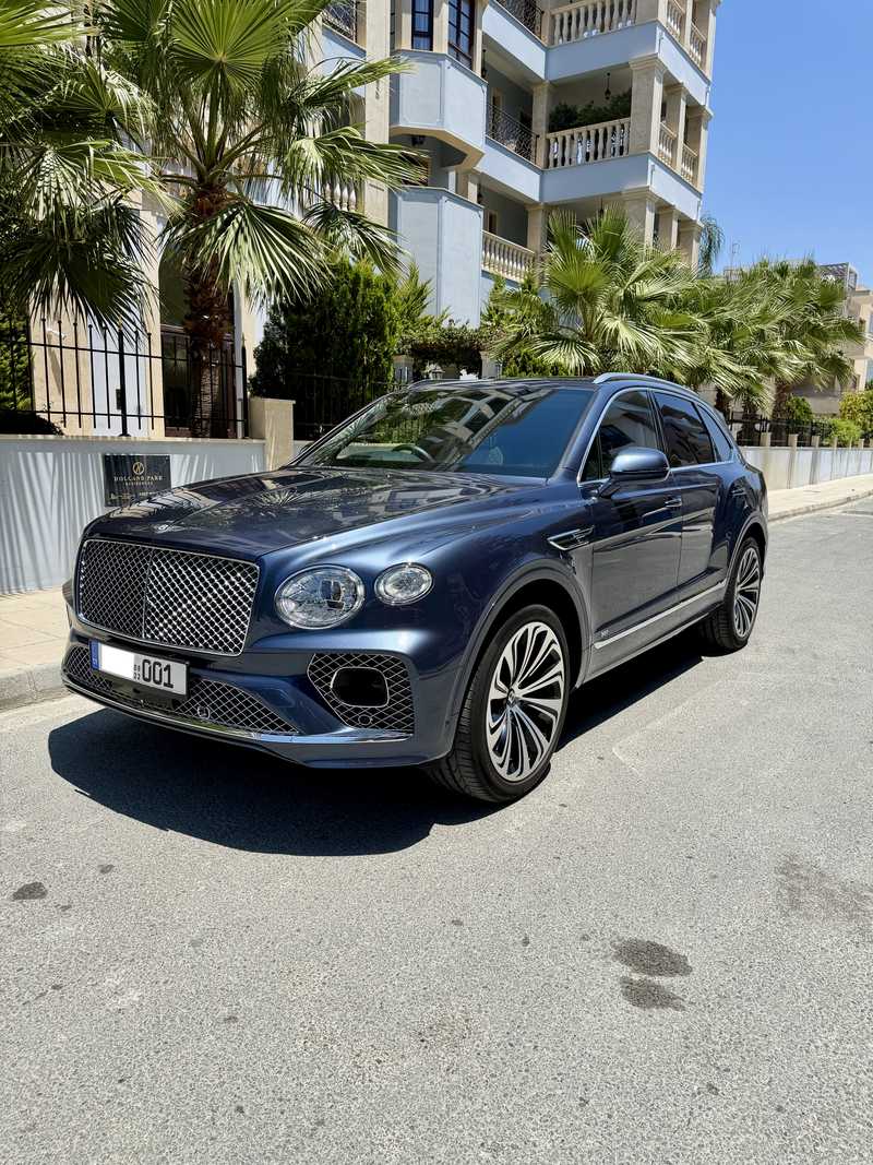 2022 Bentley Bentayga 4,0L 2022 Cyprus