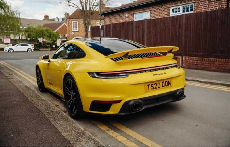 2020 Porsche 911 3,7L 2020 Cyprus