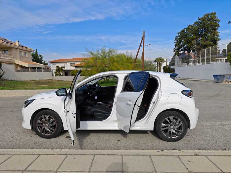 2023 Peugeot 208 1,2L 2023 Cyprus