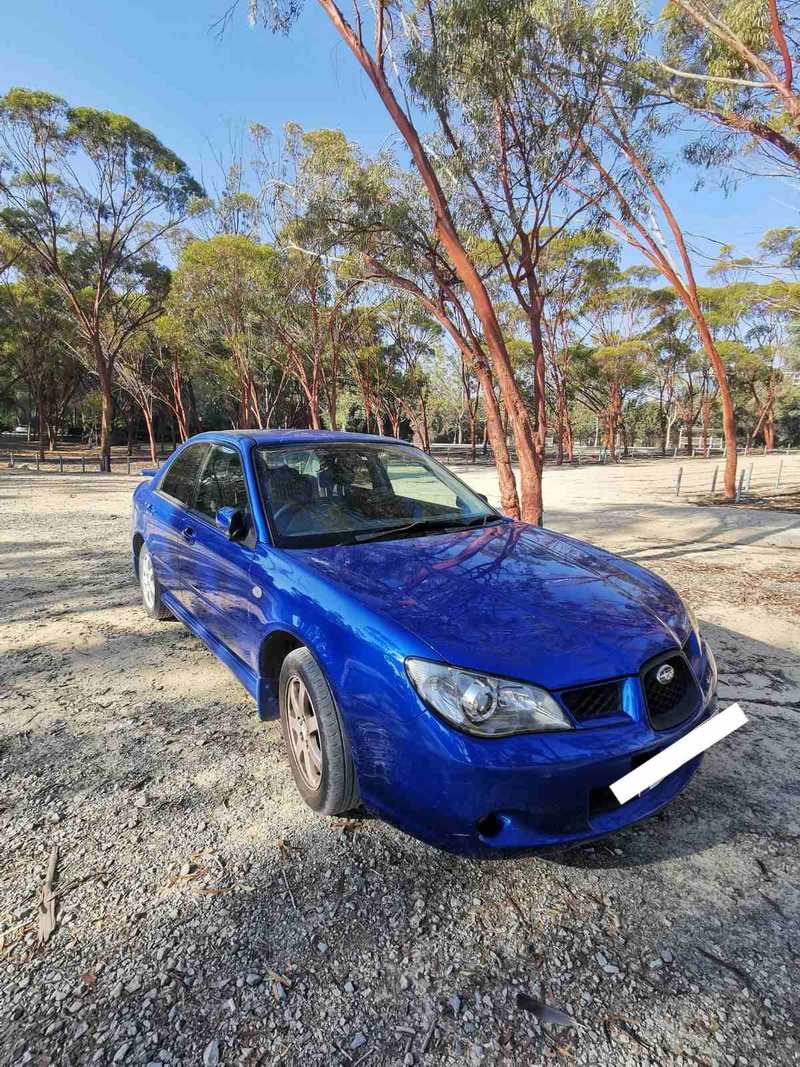 2005 Subaru Impreza 1,5L 2005 Cyprus
