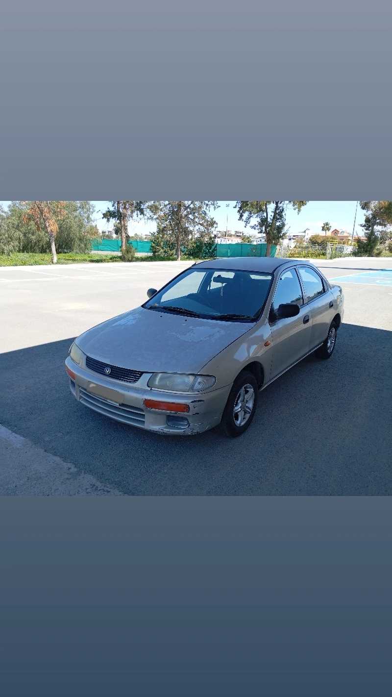 Mazda 323 1,3L 1995