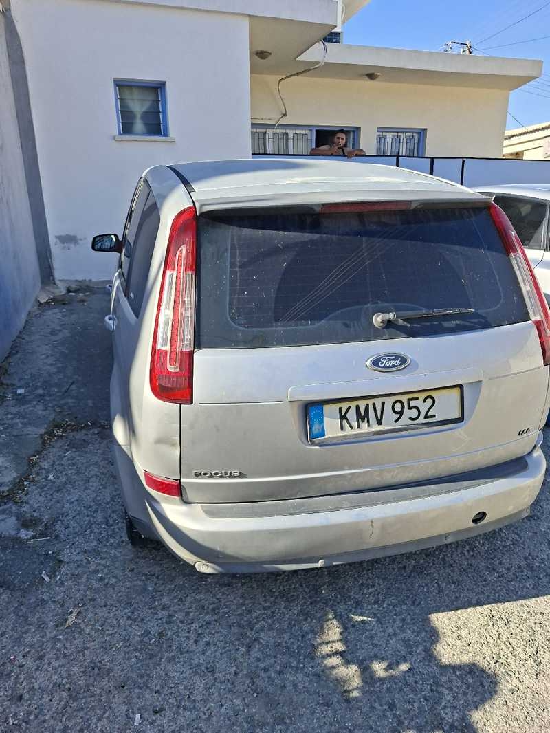 2006 Ford C-MAX 1,6L 2006 Cyprus