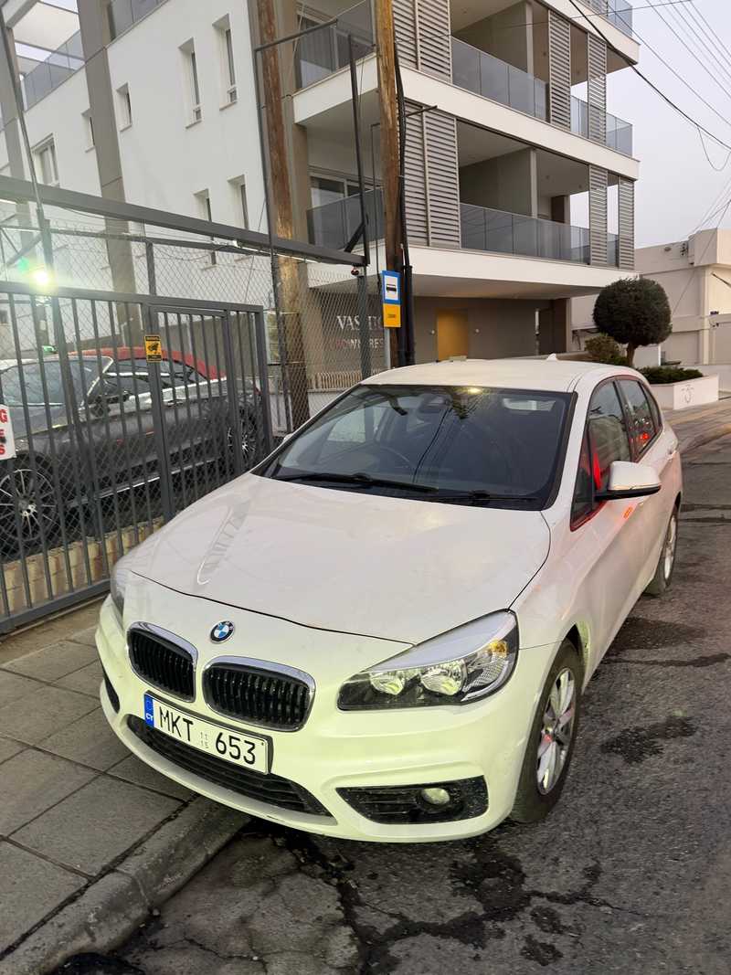 BMW 2-Series 1,5L 2015