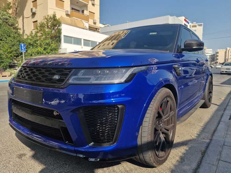 2020 Land Rover Range Rover Sport 5,0L 2020 Cyprus