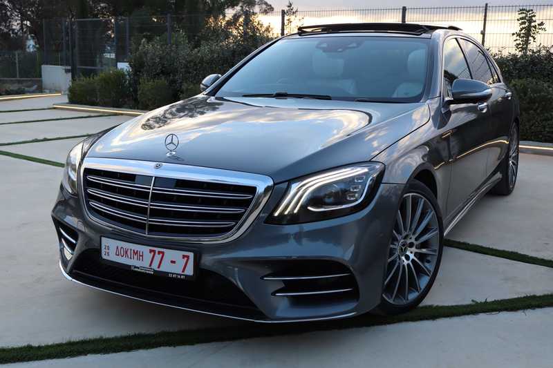 2019 Mercedes-Benz S-Class 3,0L 2019 Cyprus