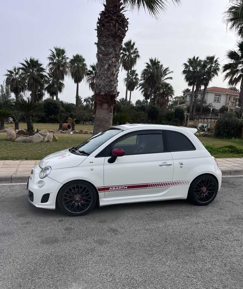 Fiat Abarth 500 1,4L 2009